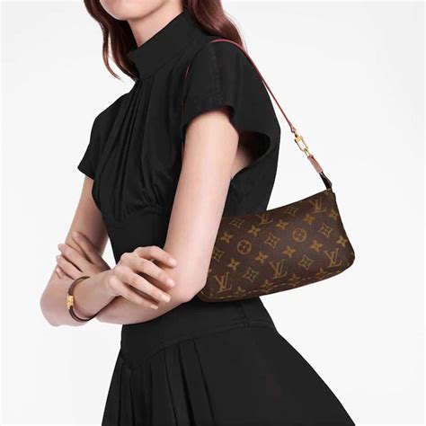 louis vuitton pochette accessoires monogram canvas